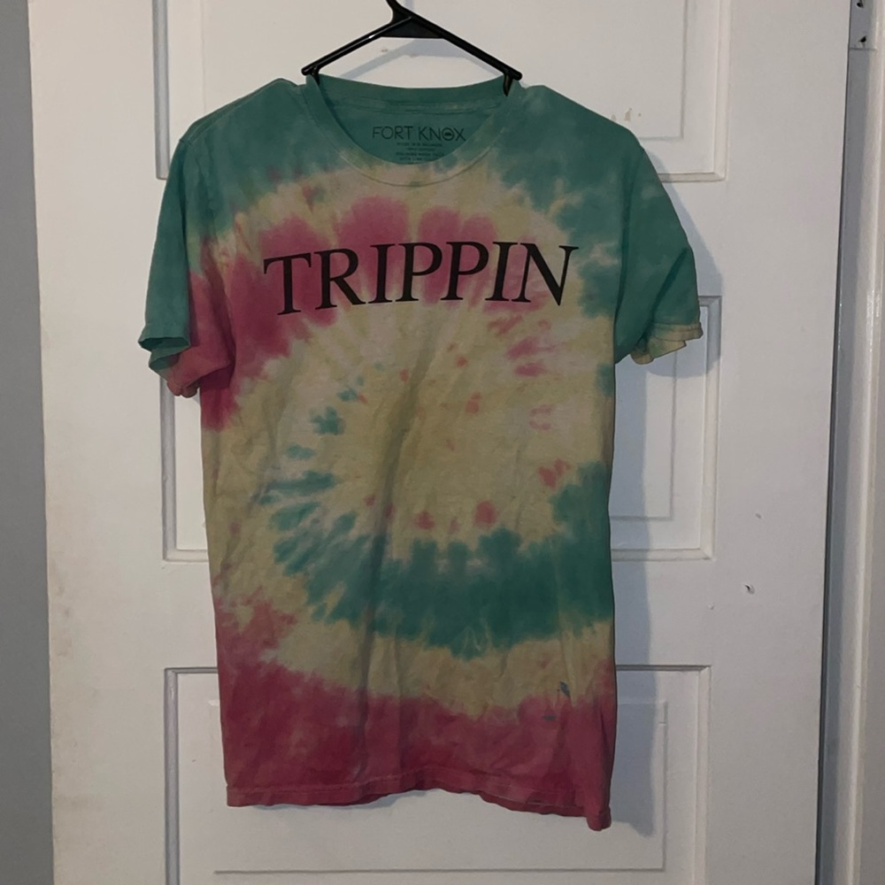 100% cotton tie dye t-shirt women’s small